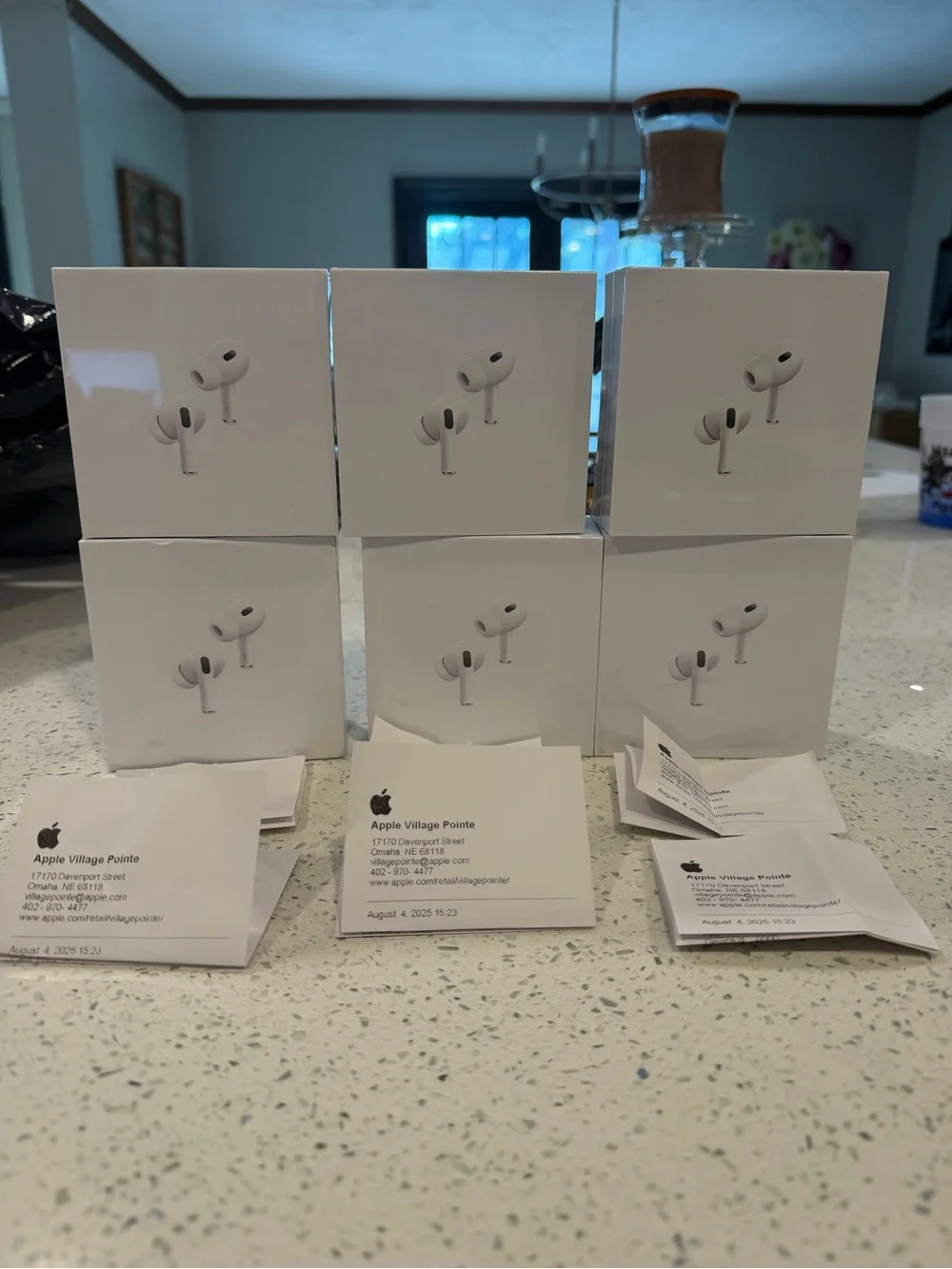 Apple AirPods Pro (White) - Six-Pack Sealed Boxes